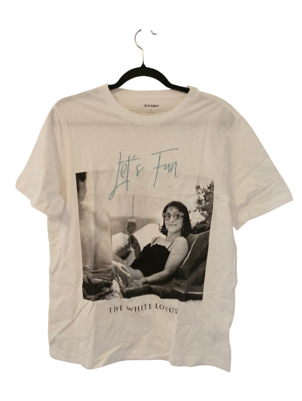 Multi-Coloured Old Navy Men's The White Lotus T-Shirt